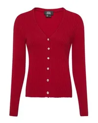 A.P.C. Cardigan Ambre Red