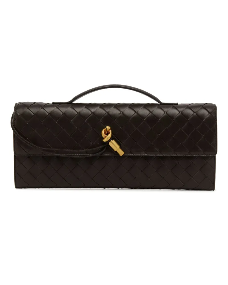 Bottega Veneta Lange Clutch mit Henkel Andiamo 