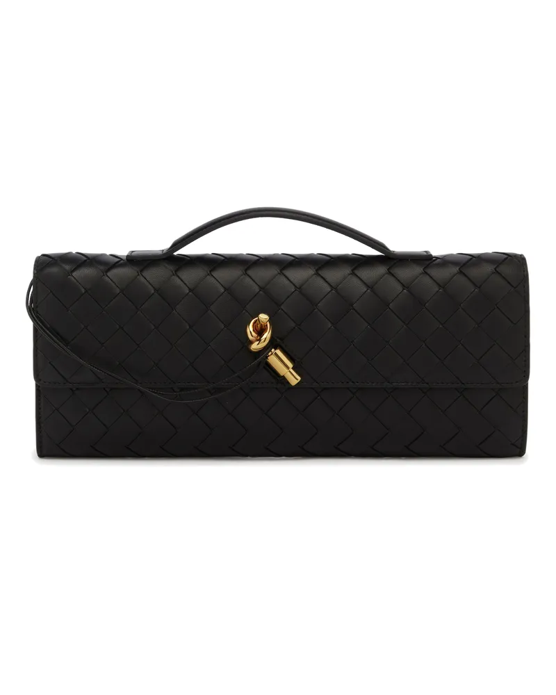 Bottega Veneta Lange Clutch mit Henkel Andiamo 