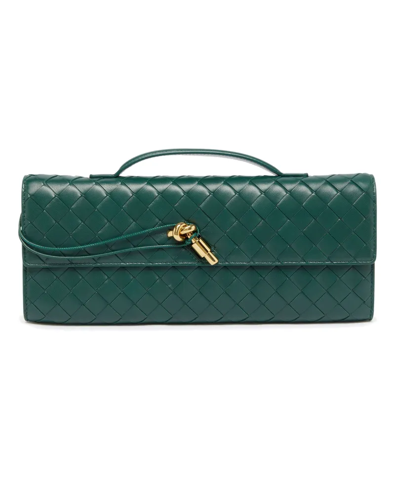 Bottega Veneta Lange Clutch mit Henkel Andiamo 