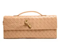 Lange Clutch mit Henkel Andiamo