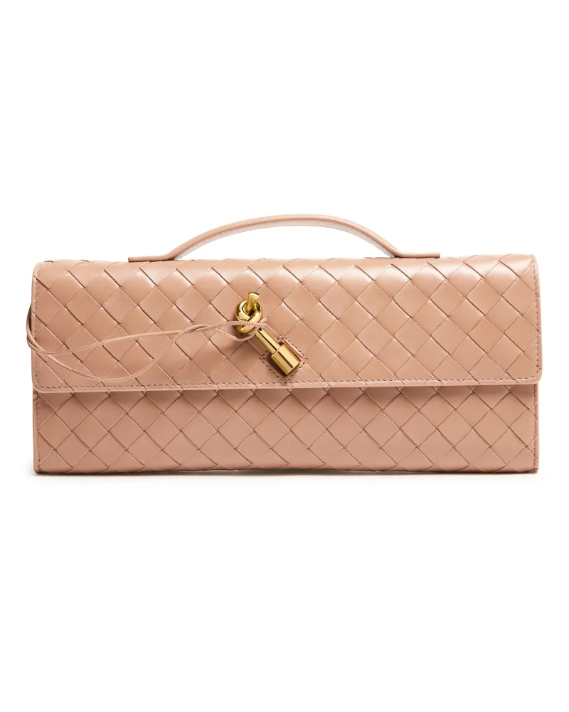 Bottega Veneta Lange Clutch mit Henkel Andiamo 
