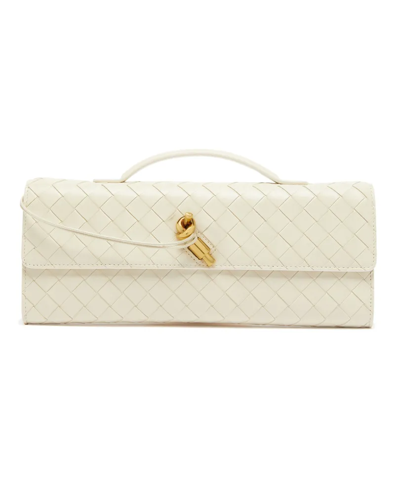 Bottega Veneta Lange Clutch mit Henkel Andiamo 
