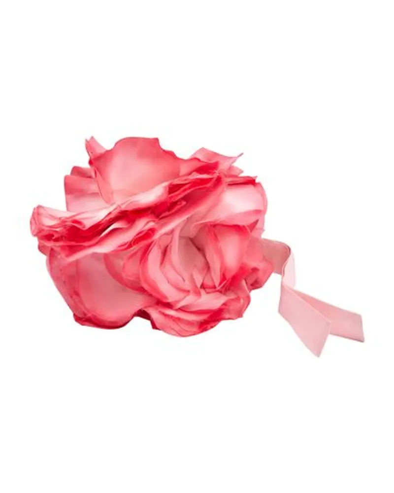 Nina Ricci Halskette Organza Flower Pink