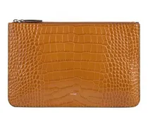 Mittelgroße Clutch Flamenco aus Kalbsnappa