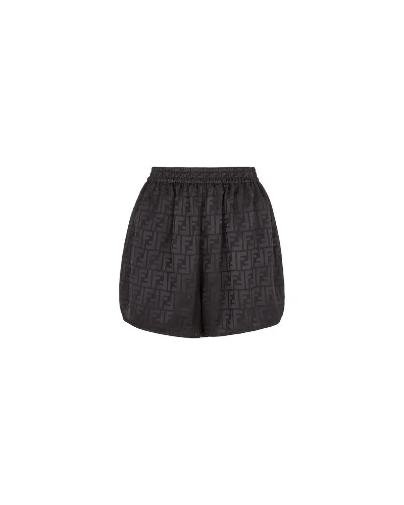 Fendi Shorts Black