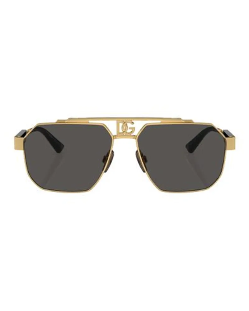 Dolce & Gabbana Pilotenbrille DG2294 Gold