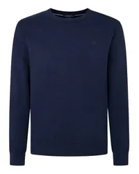 Hackett Rundhalspullover Navy