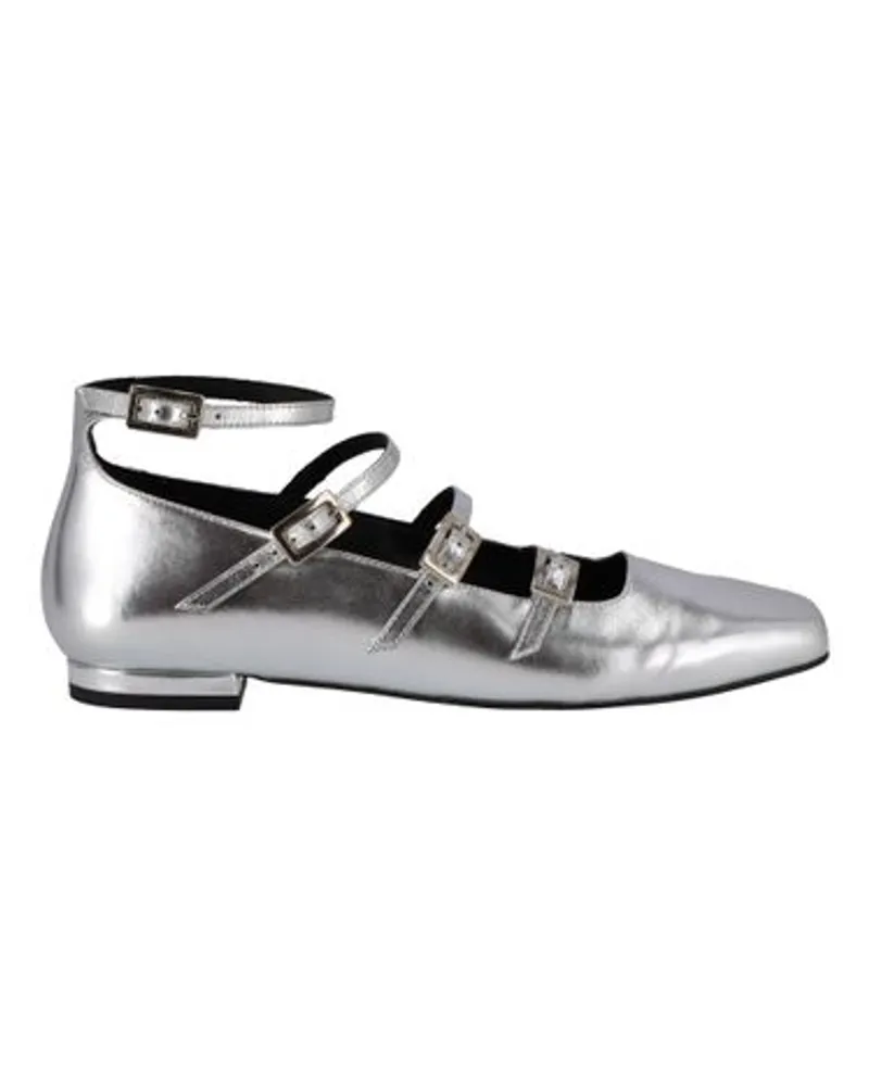 Alohas Ballerinas Silver