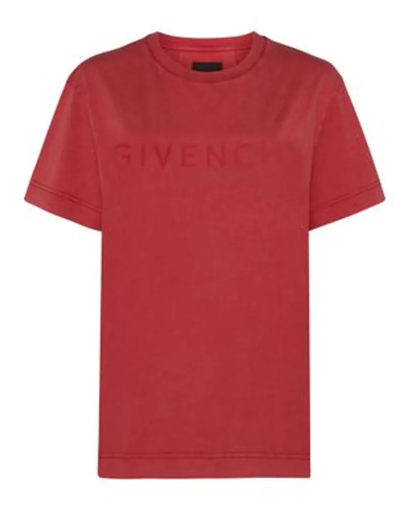 Givenchy T-Shirt Givenchy Red