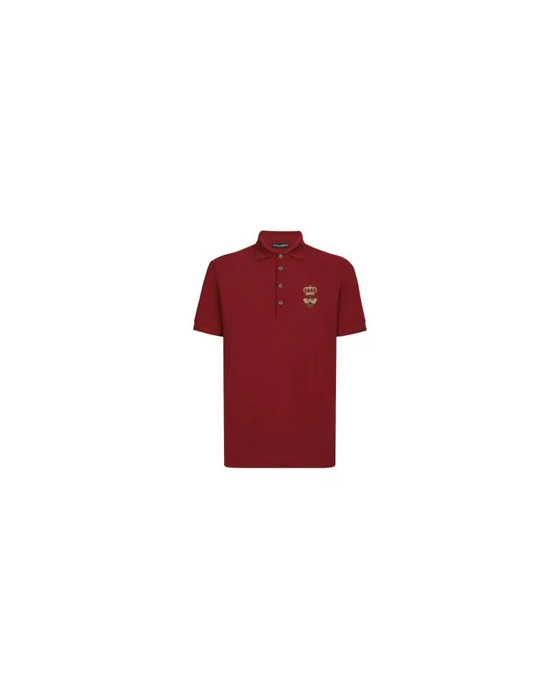 Dolce & Gabbana Poloshirt Burgundy