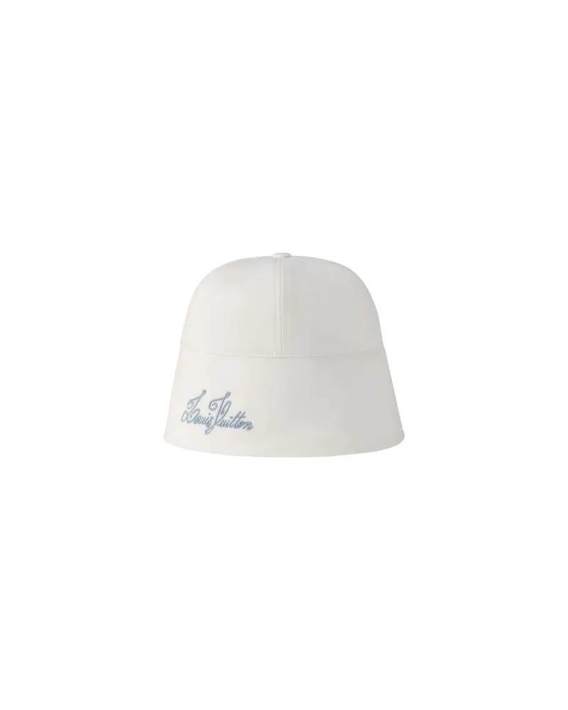 Louis Vuitton Sailor Hat White