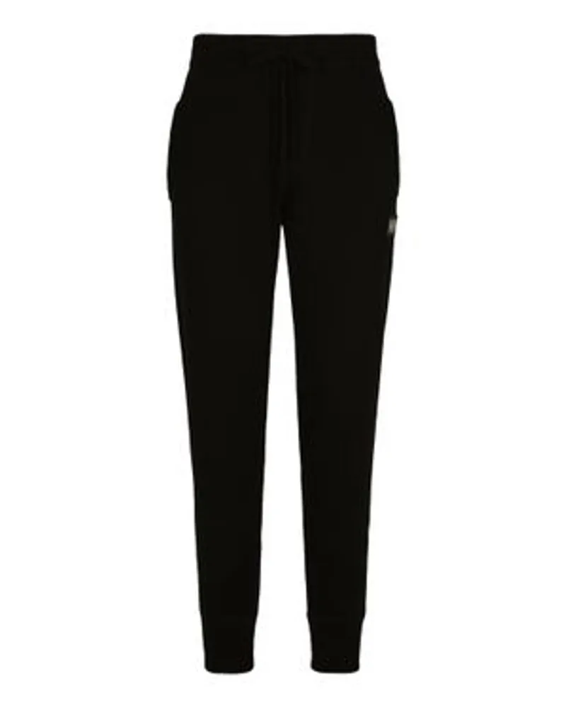 Dolce & Gabbana Jogginghose Black