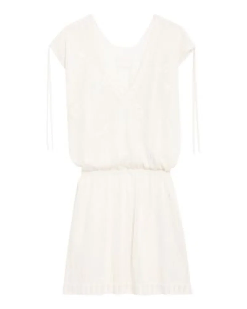 Zadig & Voltaire Kleid Alanis Beige