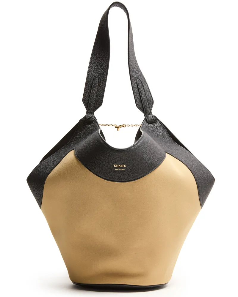 KHAITE Kleine Tote Bag Lotus 