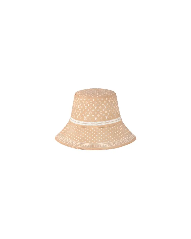 Louis Vuitton Sailor Bandana Hat Beige