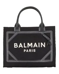 Balmain Cabas-Tasche B-Army Black