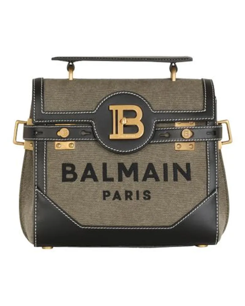 Balmain Tasche B-Buzz 23 Green