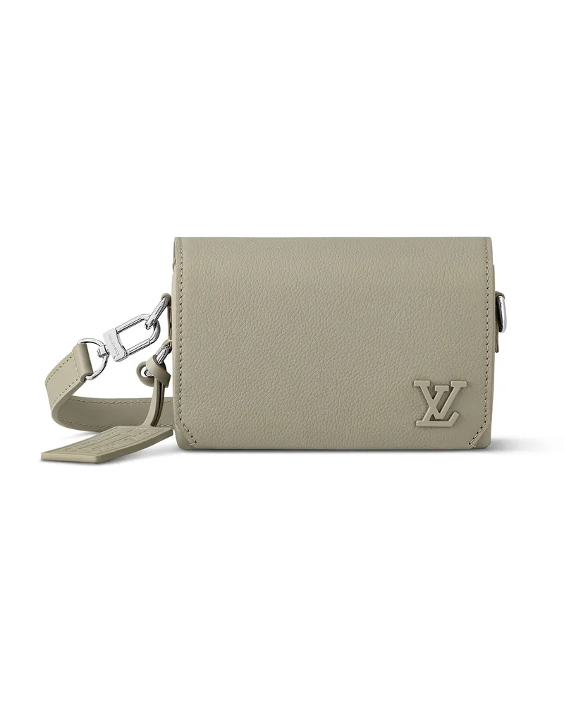 Louis Vuitton Fastline Wearable Geldbörse Beige