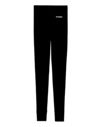 Jil Sander Leggings Black