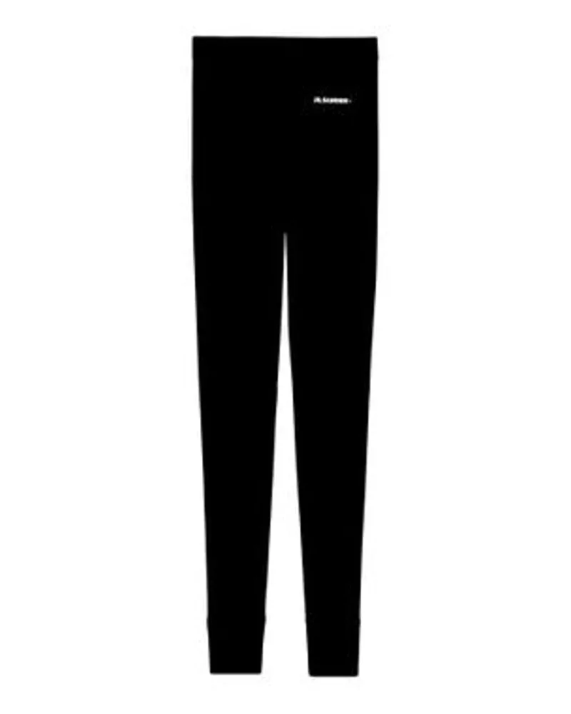 Jil Sander Leggings Black