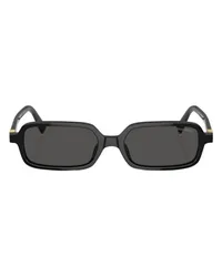 Miu Miu Sonnenbrille Rectangle Black