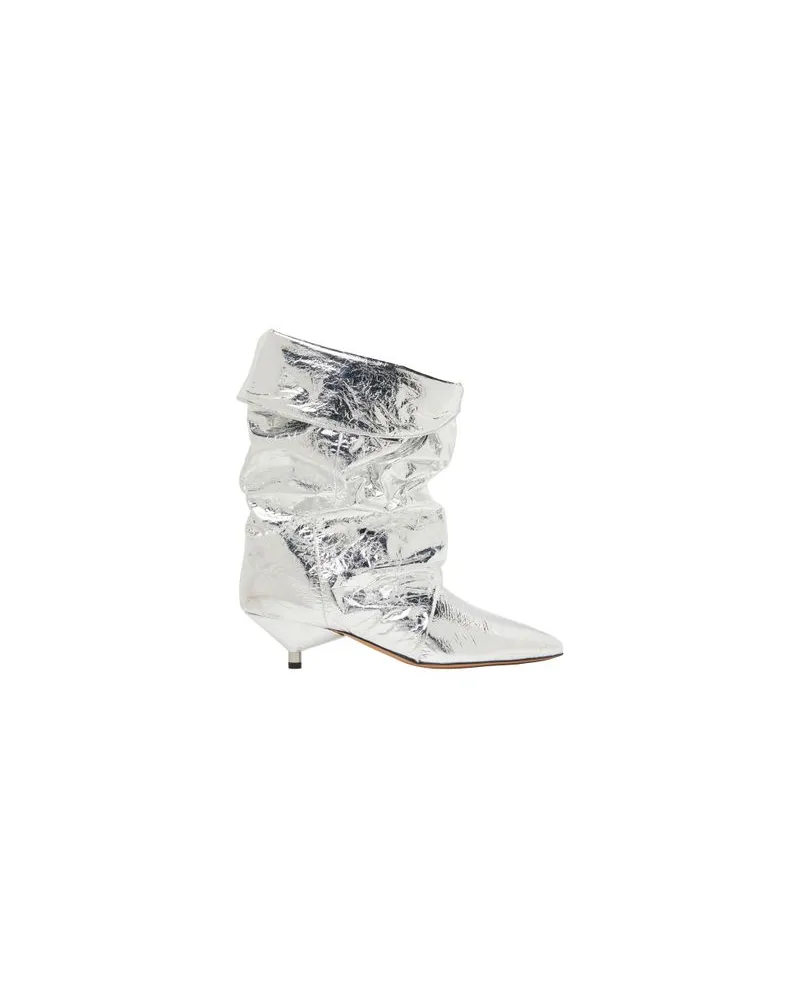 Isabel Marant Stiefeletten Edrik Silver