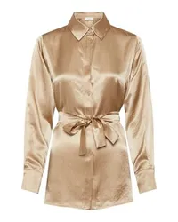 Max Mara Bluse Gold