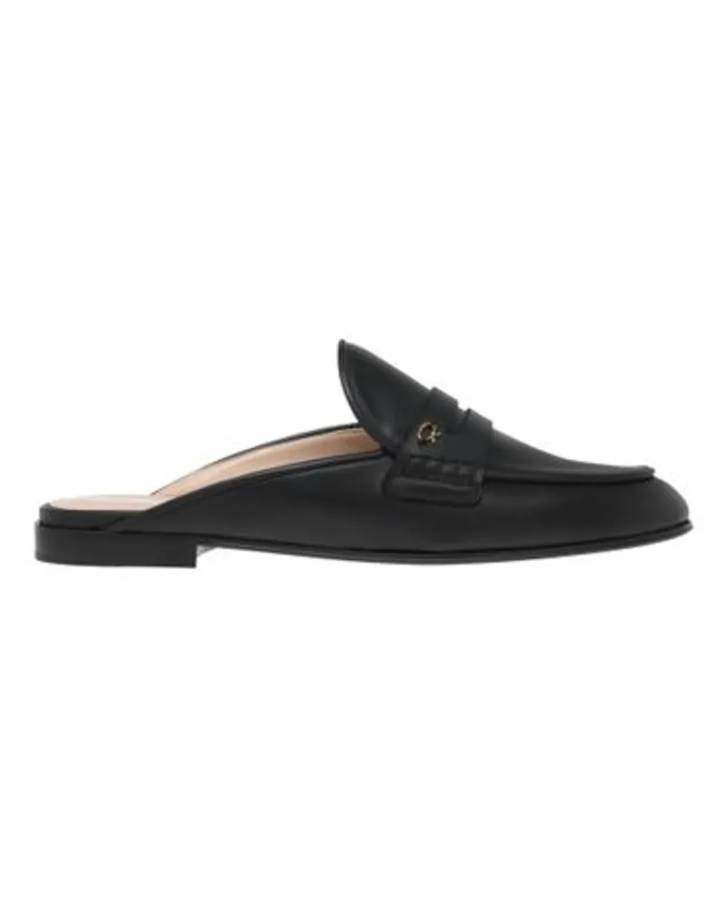 Gianvito Rossi Mules Florio Black