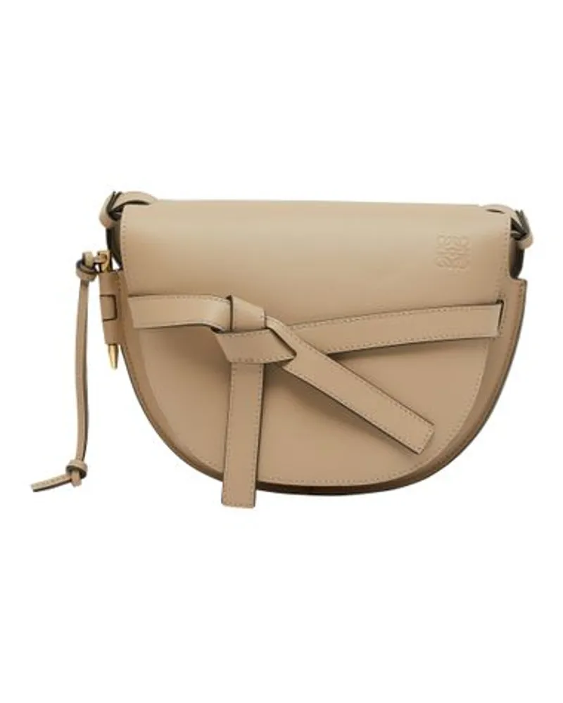 Loewe Kleine Tasche Gate Beige