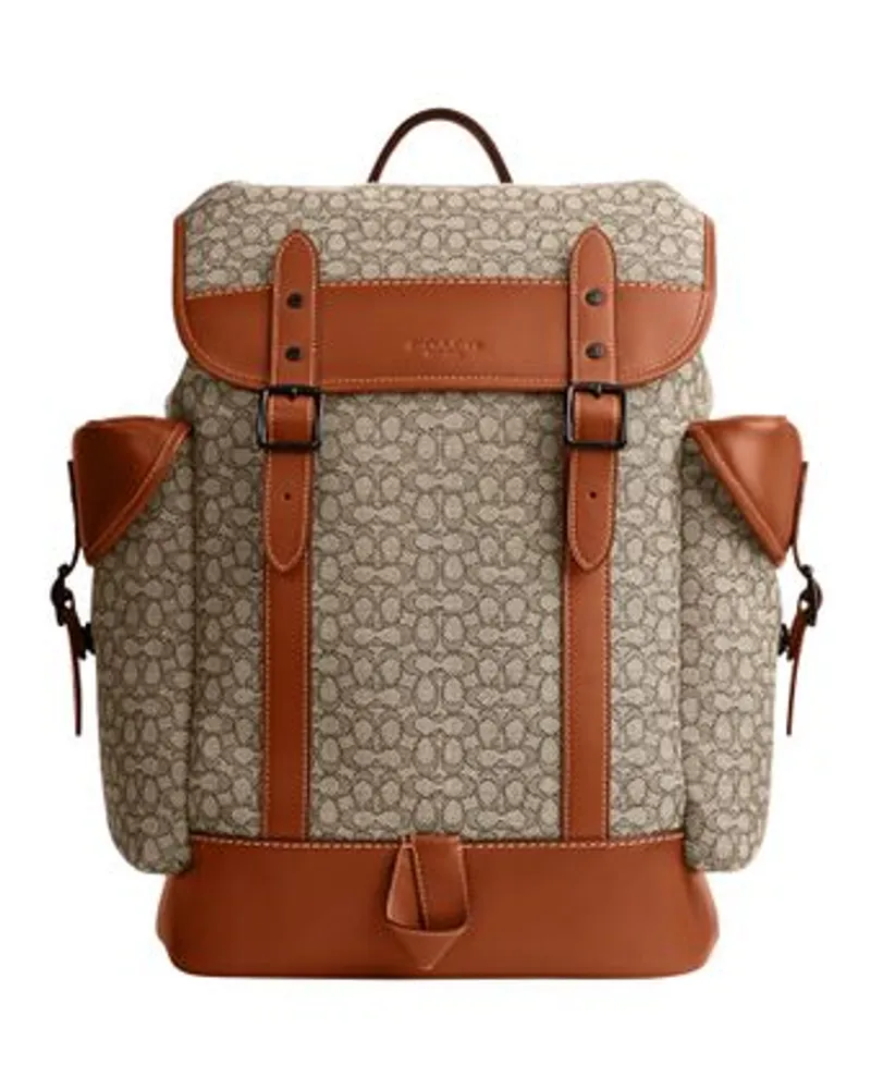 Coach Rucksack Brown