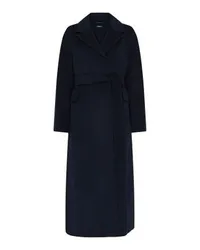 Max Mara Malika langer Mantel Blue