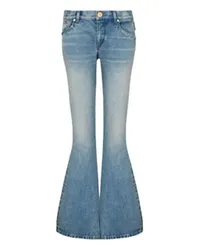 Balmain Jeans Bootcup Western Blue