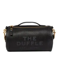 Marc Jacobs Tasche The Leather Duffle Bag Black