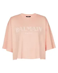 Balmain T-Shirt Orange