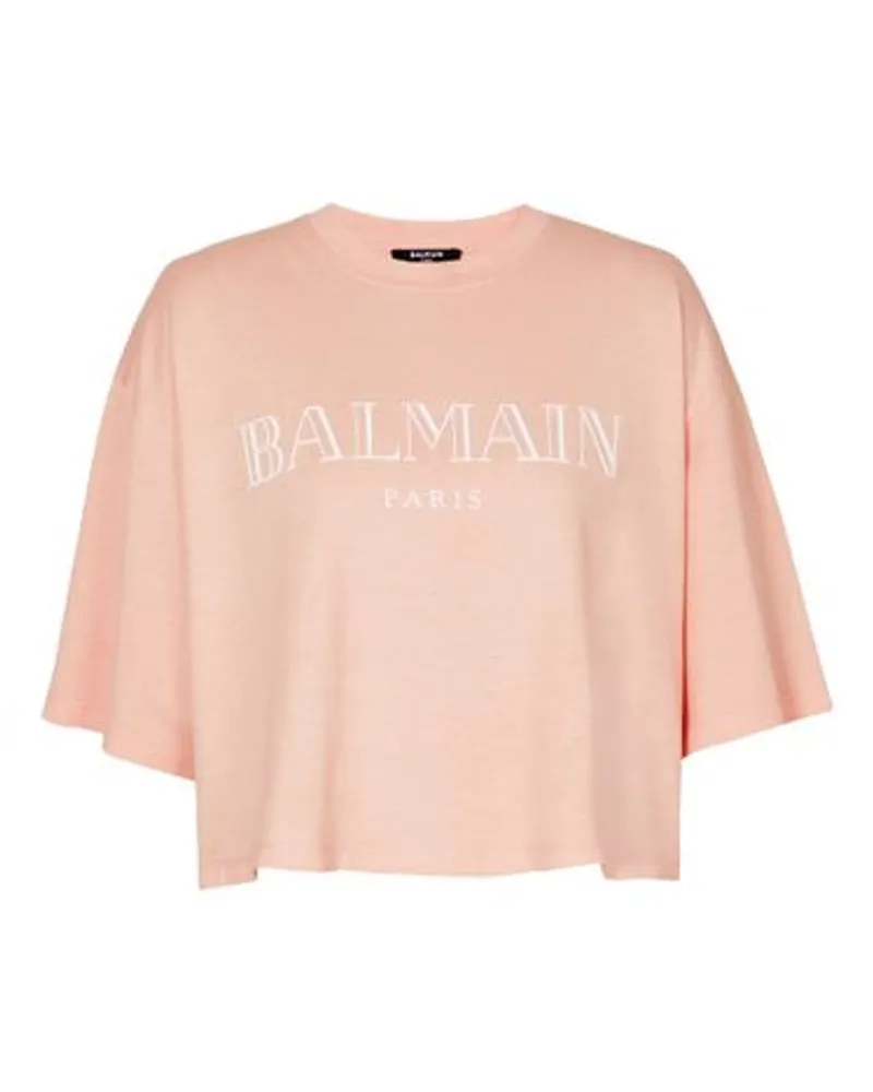 Balmain T-Shirt Orange