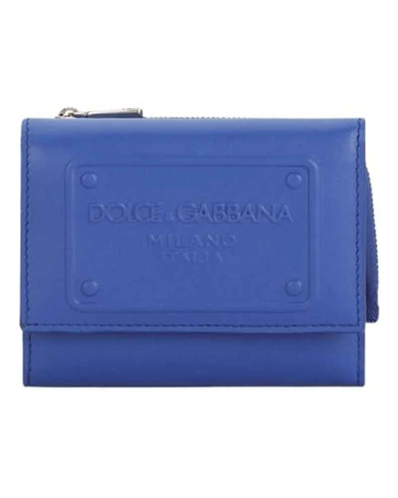 Dolce & Gabbana Geldbörse Blue