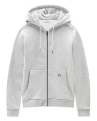 Woolrich Kapuzensweatshirt Grey