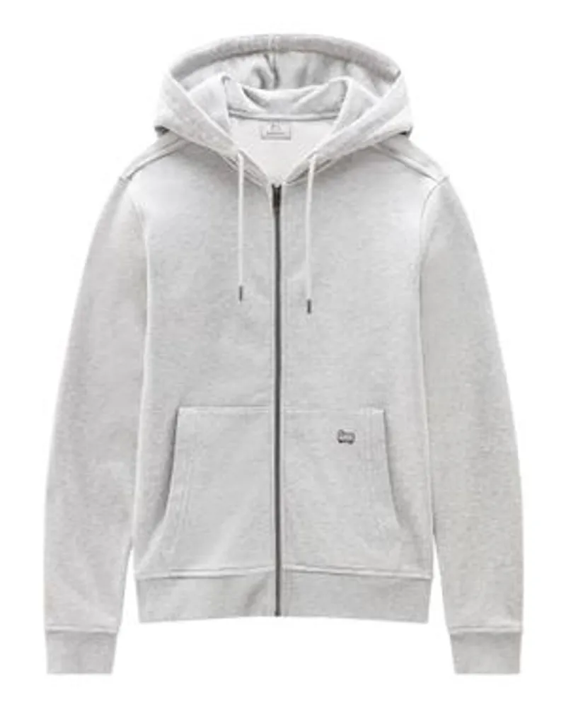 Woolrich Kapuzensweatshirt Grey