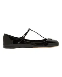 Miu Miu Ballerinas Black