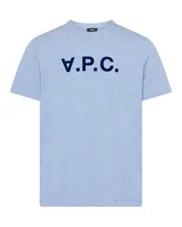 A.P.C. T-Shirt Grand VPC Blue