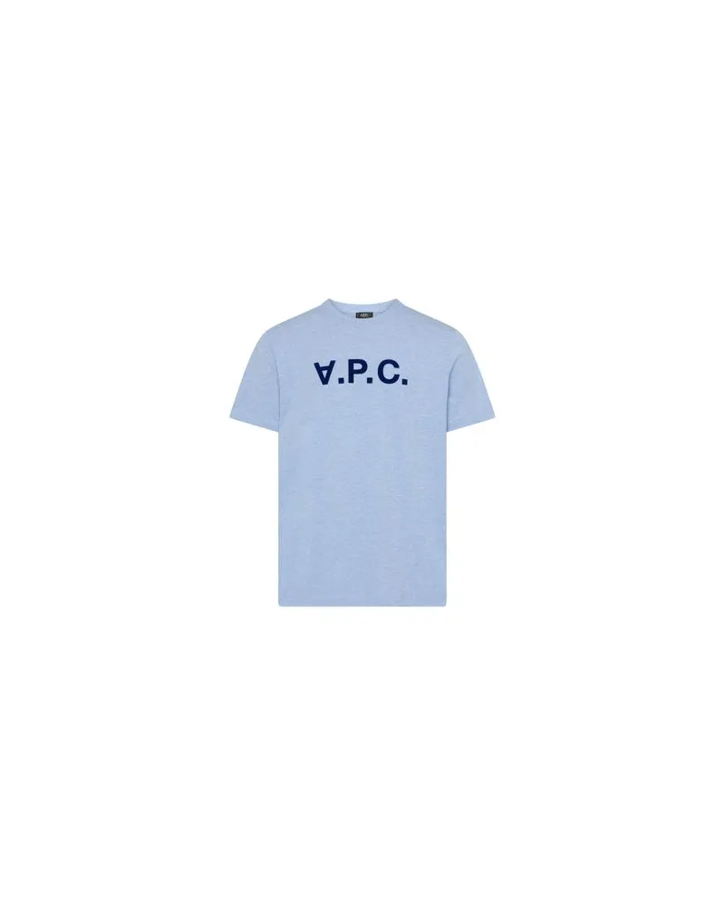 A.P.C. T-Shirt Grand VPC Blue