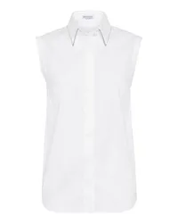 Brunello Cucinelli Bluse White