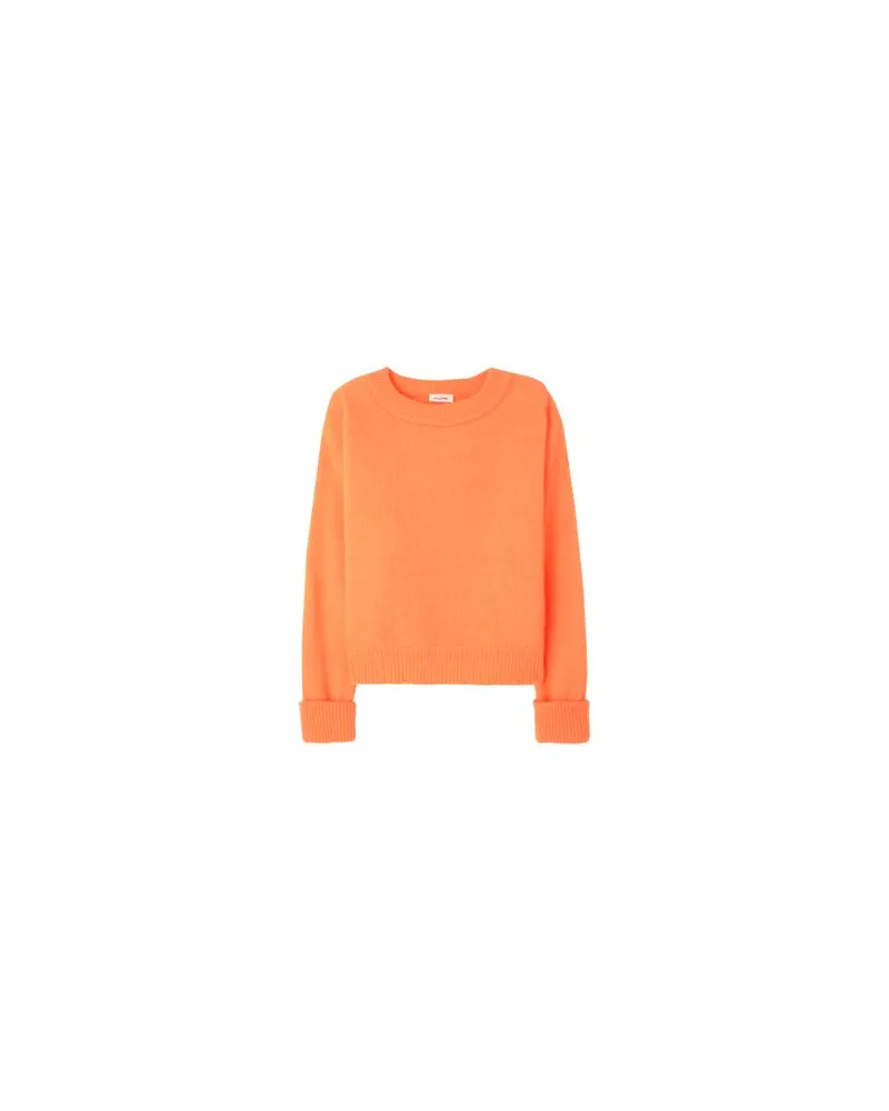 American Vintage Pullover Vitow Orange