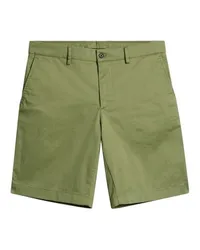 J.Lindeberg Satin-Shorts Nathan Cloud Green