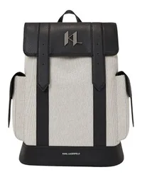 Karl Lagerfeld K/Plak Rucksack Beige