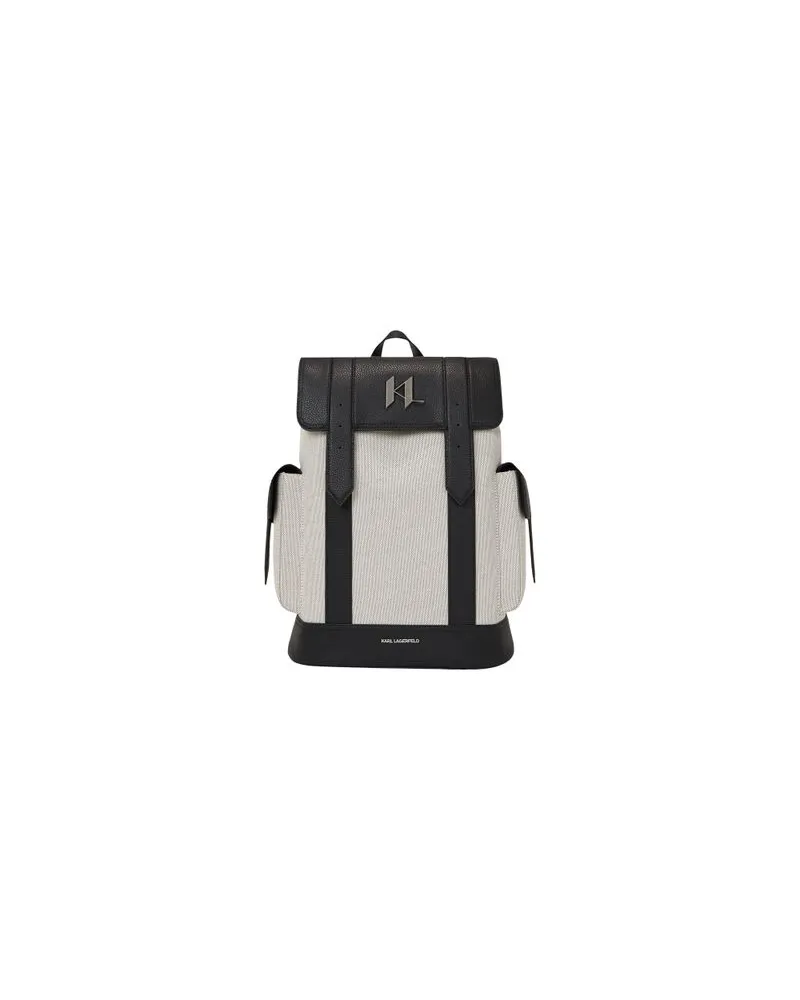 Karl Lagerfeld K/Plak Rucksack Beige