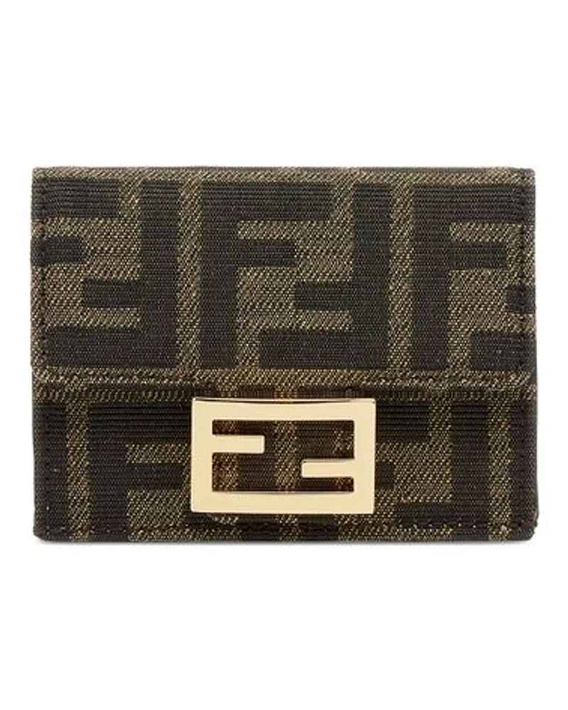 Fendi Micro Trifold Brown