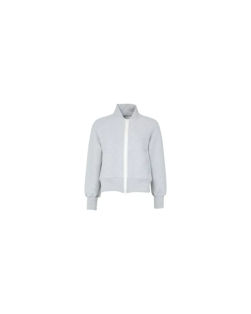 Canada Goose Sierra fleece bomber Silver