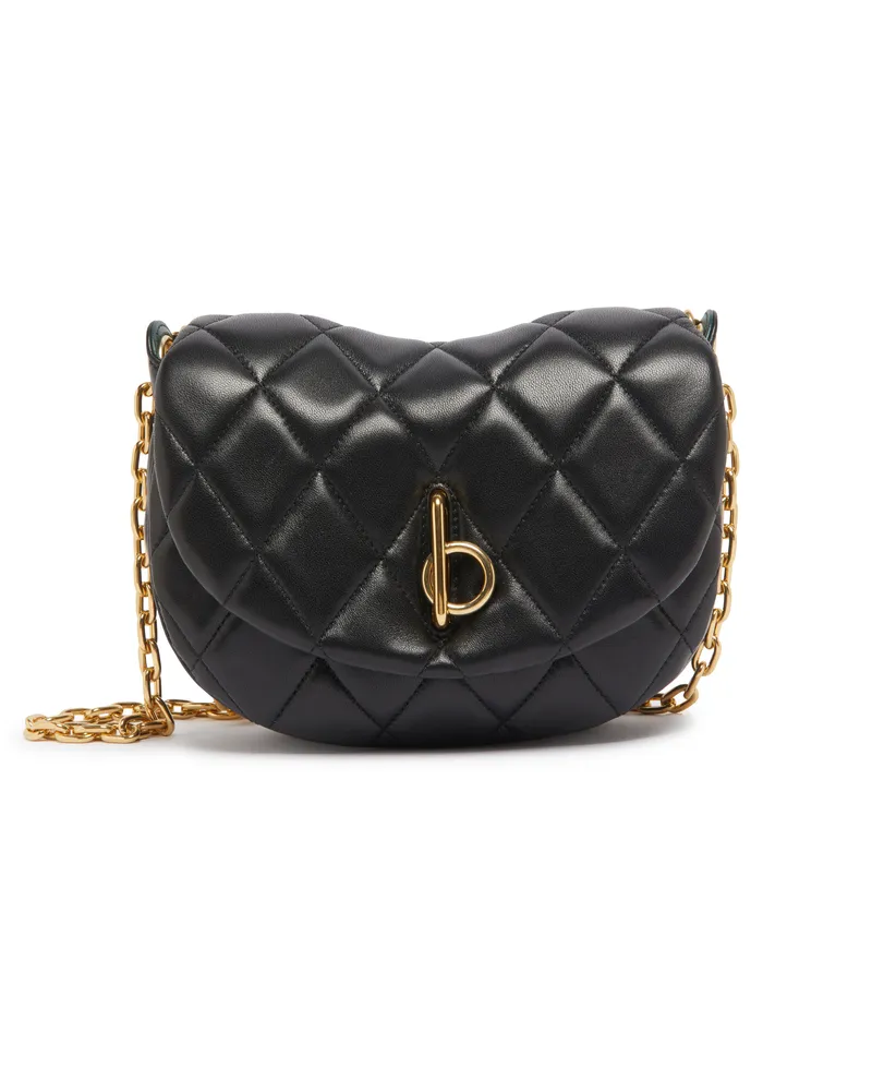 Burberry Kleine gesteppte Tasche Rocking Horse 